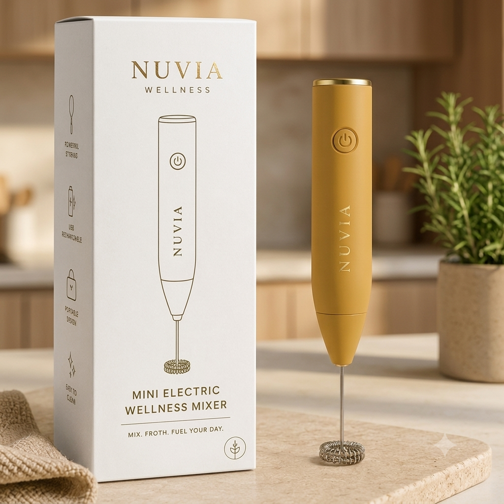 Nuvia Electric Mixer