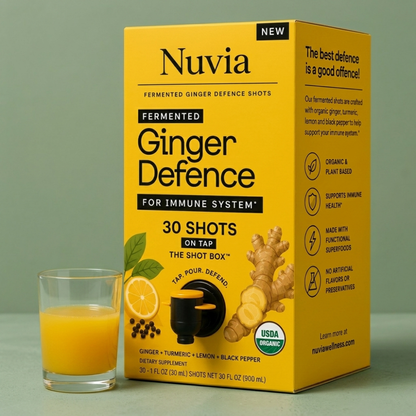 Ginger Defence Immunity Shot Box