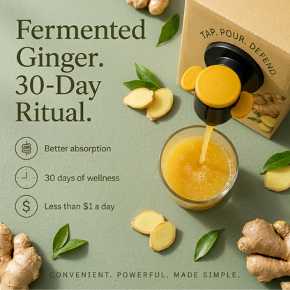 Ginger Defence Immunity Shot Box