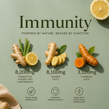 Ginger Defence Immunity Shot Box
